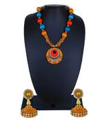 Multicolor statement-jewellery