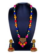 Multicolor statement-jewellery