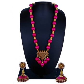 Pink statement-jewellery 1