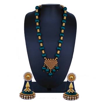 Green statement-jewellery 1