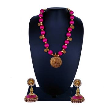 Pink Statement Jewellery 1