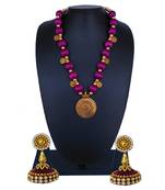 Purple Statement Jewellery