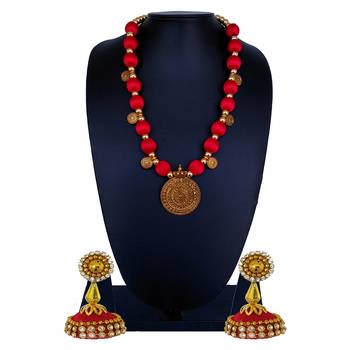 Red Statement Jewellery 1