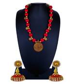 Red Statement Jewellery