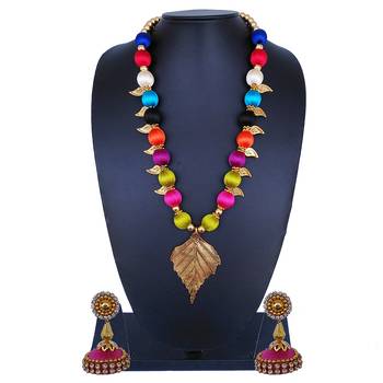 Multicolor statement-jewellery 1