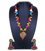 Multicolor statement-jewellery