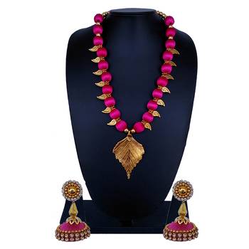 Pink statement-jewellery 1