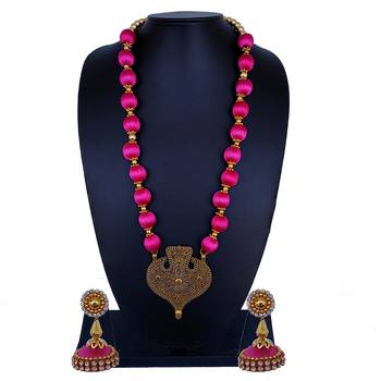 Pink statement-jewellery 1