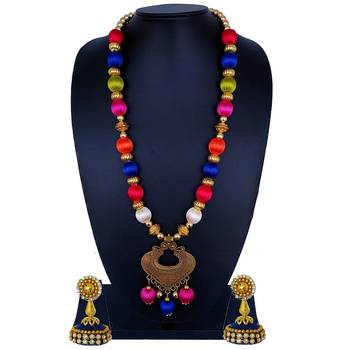 Multicolor statement-jewellery 1