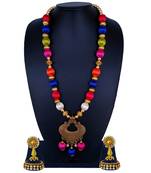 Multicolor statement-jewellery