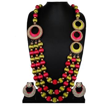 Pink statement-jewellery 1