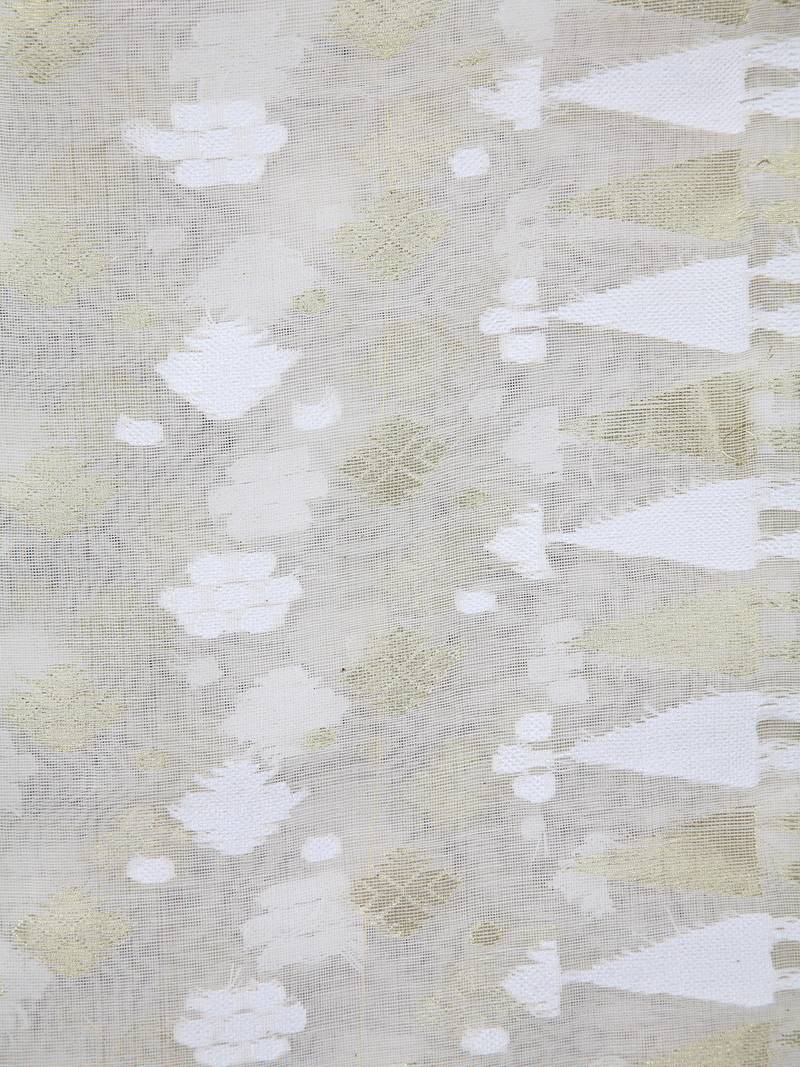 White Women Soft Dhakai Jamdani Saree