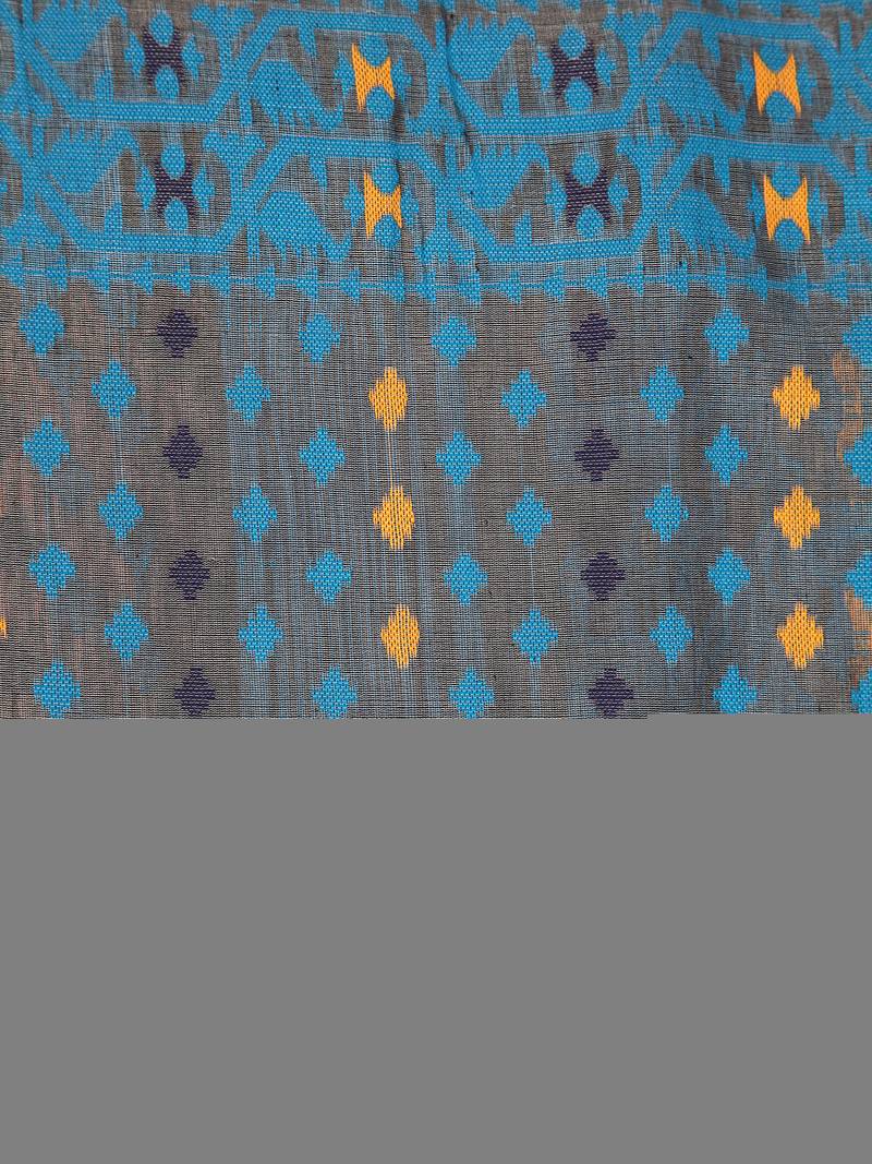 Grey Women Soft Dhakai Jamdani Saree