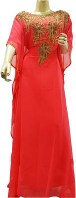 Dubai Kaftan Women Dress Long Gown Farasha Jalabiya maxi Wear 1