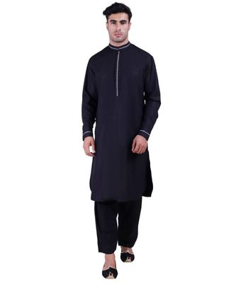 plain pathani suit