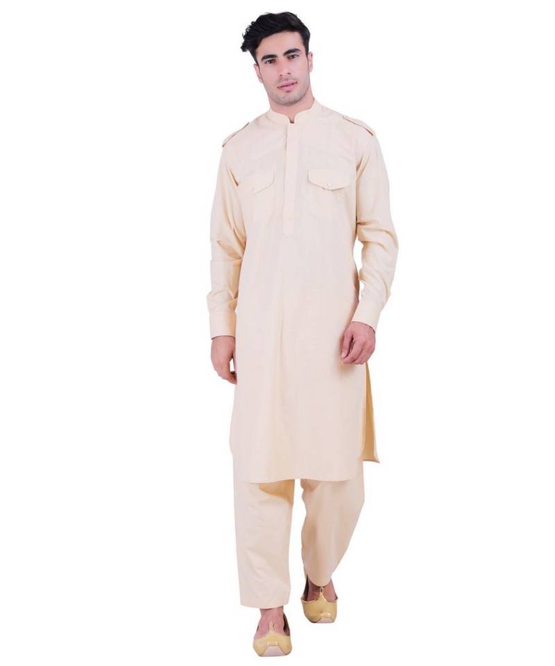 plain pathani suit