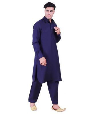 plain pathani suit