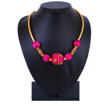 Pink chokers 1