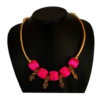 Pink chokers 1