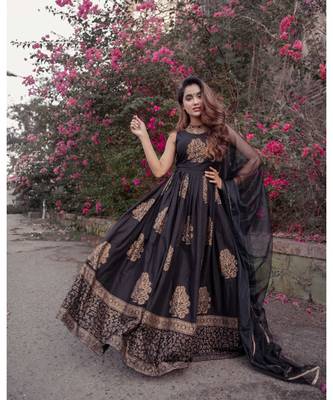 Gold Block Dress Set 1