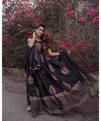 Gold Block Dress Set 2