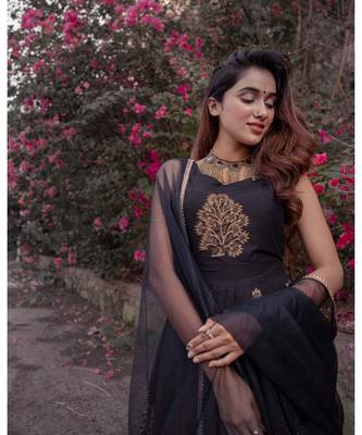 Gold Block Dress Set 4