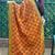 Yellow Chanderi Fabric On Phulkari Dupatta