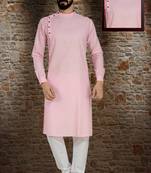 Atool Pink Stylish And Fancy Kurta Pyjama