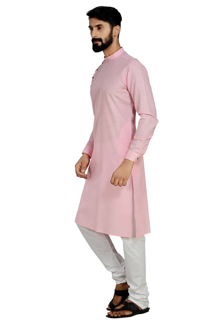 Atool Pink Stylish And Fancy Kurta Pyjama