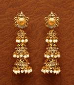 Gold Jhumkas