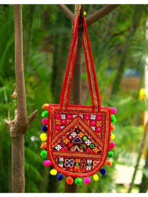 MultiColor  Cotton Kutch  HandBag  1