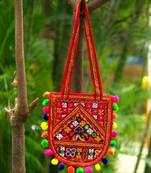MultiColor  Cotton Kutch  HandBag 
