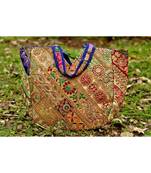 MultiColor cotton Rajasthani   HandBag 