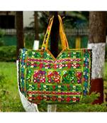MultiColor Cotton Kutch  HandBag