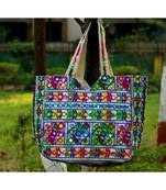 MultiColor Cotton Kutch  HandBag 