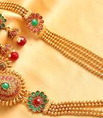 BEAUTIFUL MULTI LAYER MANGO MUGAPPU SET - DJ16783