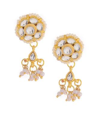 Kundan Drop Studs 1