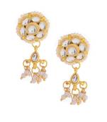 Kundan Drop Studs
