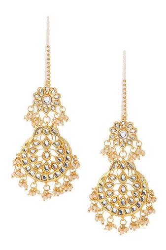 Kundan Earrings
