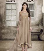 Chiku embroidered faux anarkali