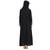 Naqab- Black colored Side open Double Layered Abaya