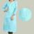 Ada Hand Embroidered Blue Cotton Lucknow Chikan Kurti