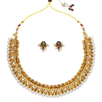 Blue necklace-sets 1