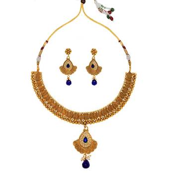 Blue necklace-sets 1