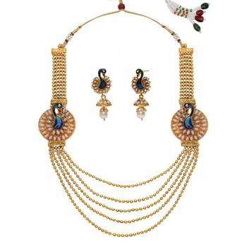 White necklace-sets 1