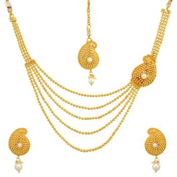 White necklace-sets 1