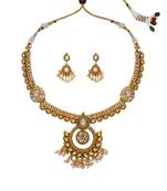 White necklace-sets