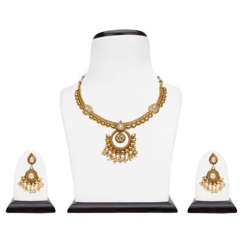 White necklace-sets 2
