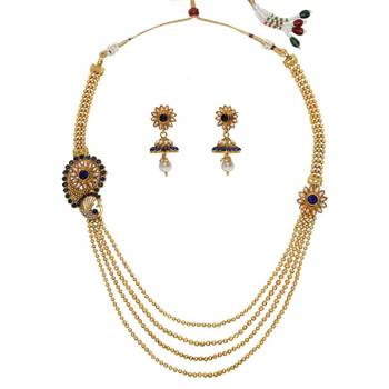 Blue necklace-sets 1