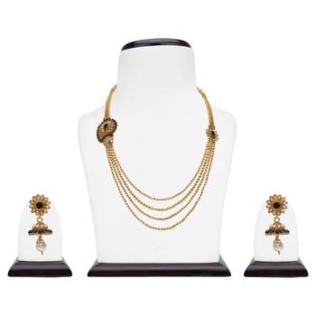 Blue necklace-sets 2